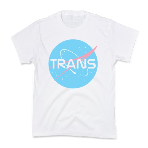 Trans Nasa Kids T-Shirt