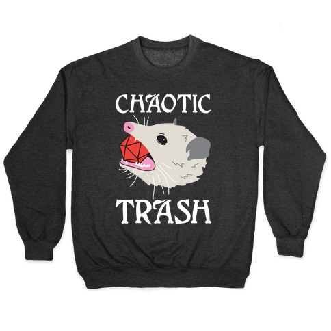 Chaotic Trash (Opossum) Pullover