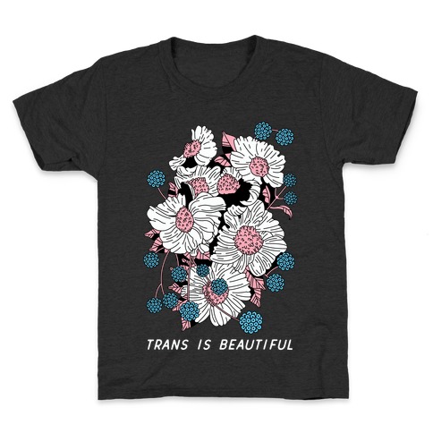 Trans is beautiful Kids T-Shirt
