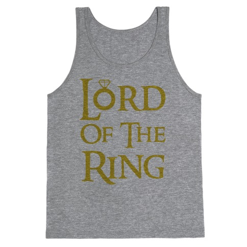 Lord of the Ring Tank Top