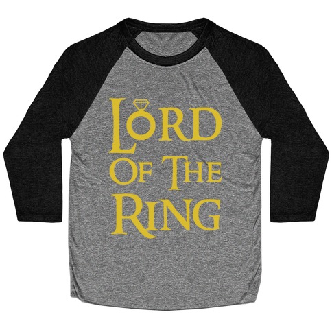 Lord of the Ring Baseball Tee