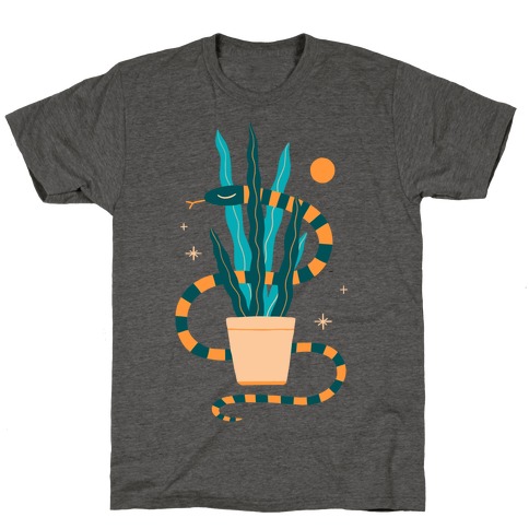 Snake in a Snake Plant T-Shirt