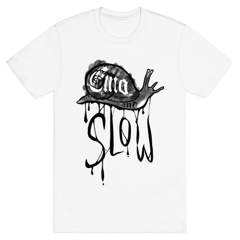 Emo and Slow (black) T-Shirt