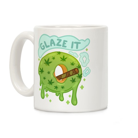 Glaze It Donut Coffee Mug