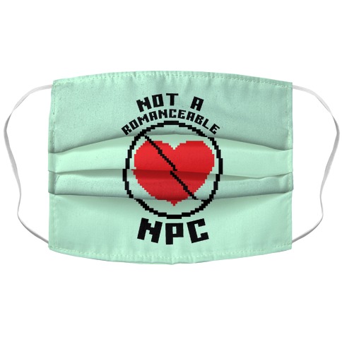 Not A Romanceable NPC Accordion Face Mask
