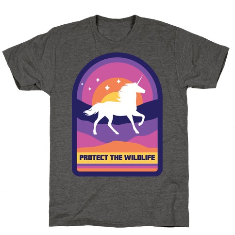 Protect The Wildlife (Unicorn) T-Shirt