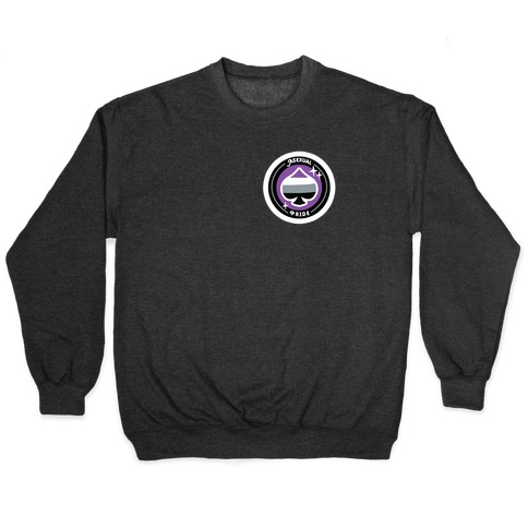 Asexual Pride Patch Pullover