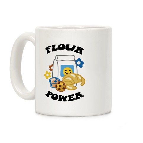 Flour Power Coffee Mug