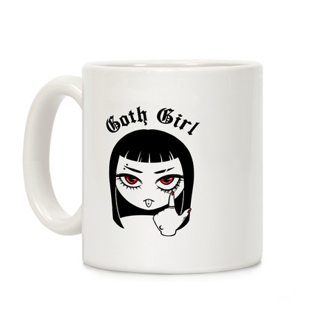 Goth Girl Coffee Mug