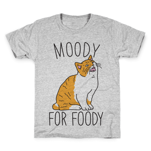 Moody For Foody Cat