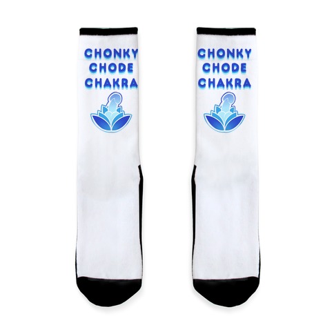 Chonky Chode Chakra Sock