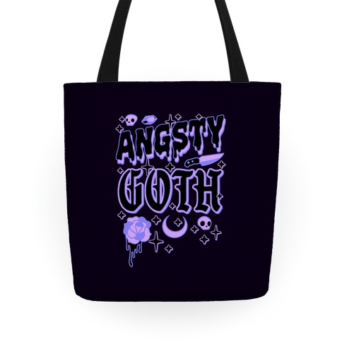 Angsty Goth Tote