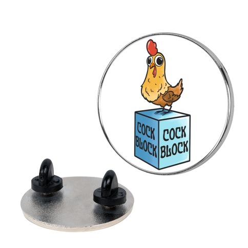 Cock Block Pin