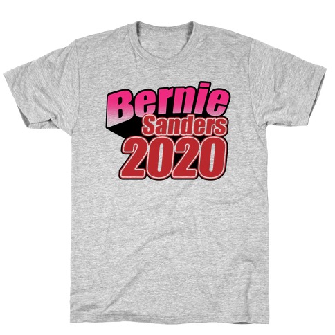 Bernie Sanders 2020 Jojo's Bizarre Adventure Parody T-Shirt