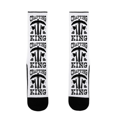 Crafting King Sock