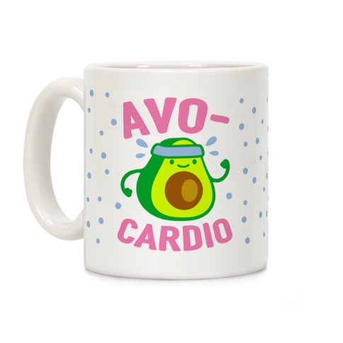 Avocardio Avocado Coffee Mug