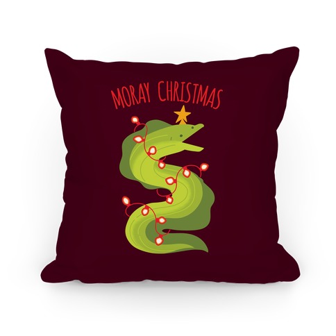 Moray Christmas Pillow