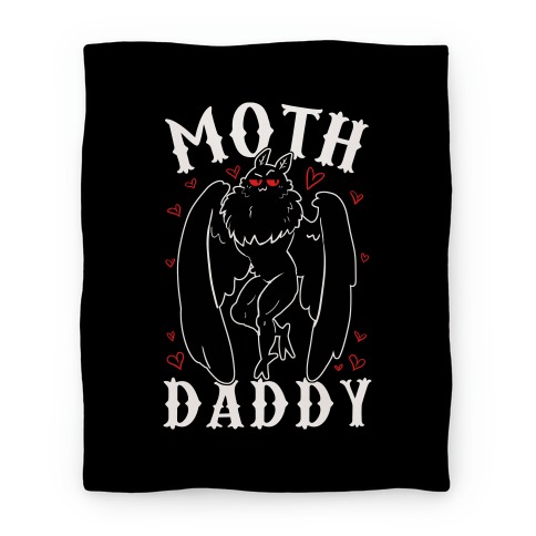Moth Daddy Blanket