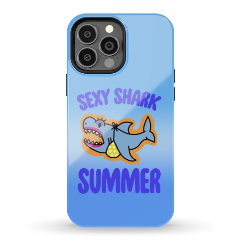 Sexy Shark Summer Phone Case