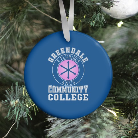 Greendale Community College  Ornament