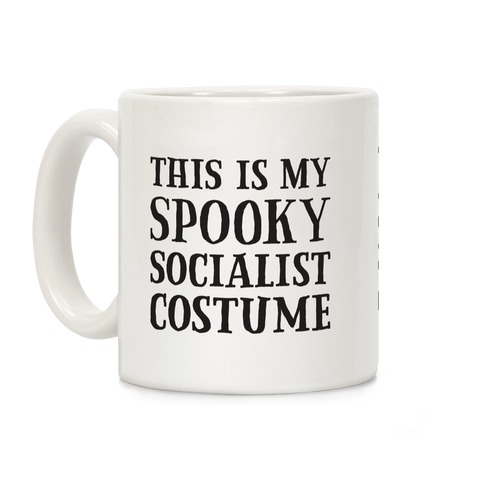 This Is My Spooky Socialist Costume Coffee Mug