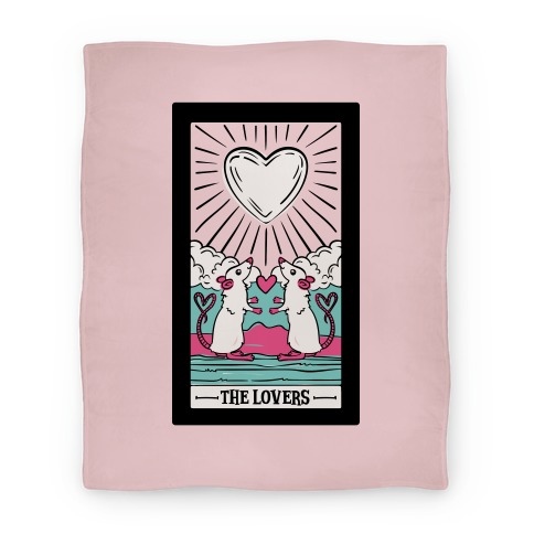 The Rat Lovers Tarot Blanket