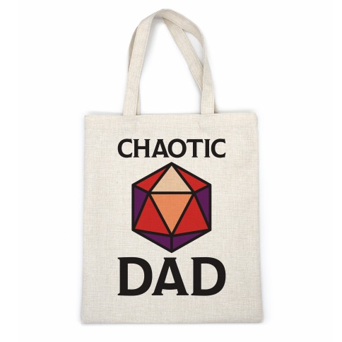 Chaotic Dad Casual Tote