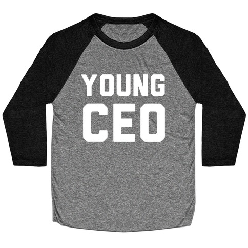 Young CEO Baseball Tee
