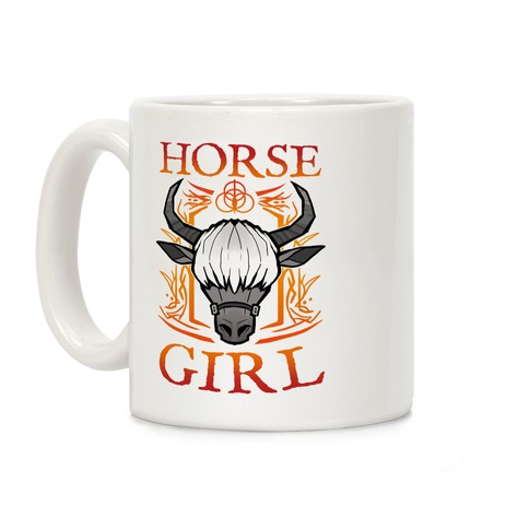 Horse Girl Coffee Mug
