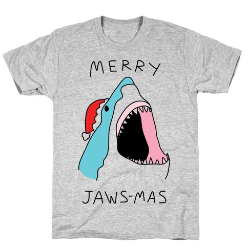 Merry Jaws-mas Christmas T-Shirt