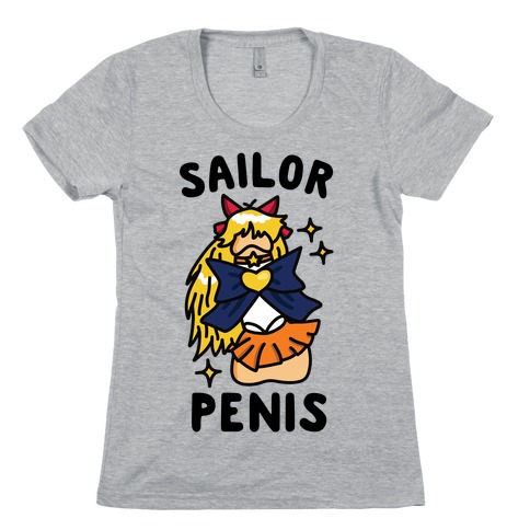 Sailor Penis Womens T-Shirt