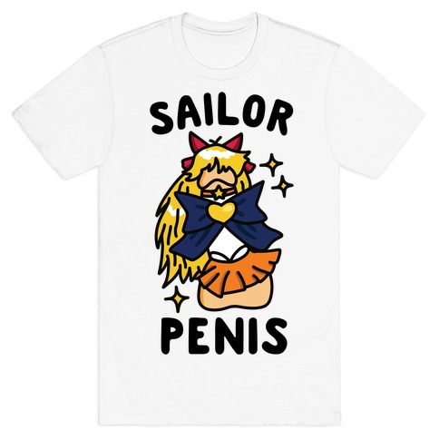 Sailor Penis T-Shirt