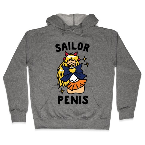 Sailor Penis Hooded Sweatshirt