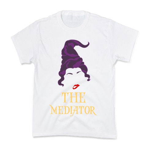 Mary Sanderson The Mediator  Kids T-Shirt