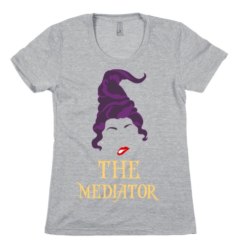 Mary Sanderson The Mediator  Womens T-Shirt