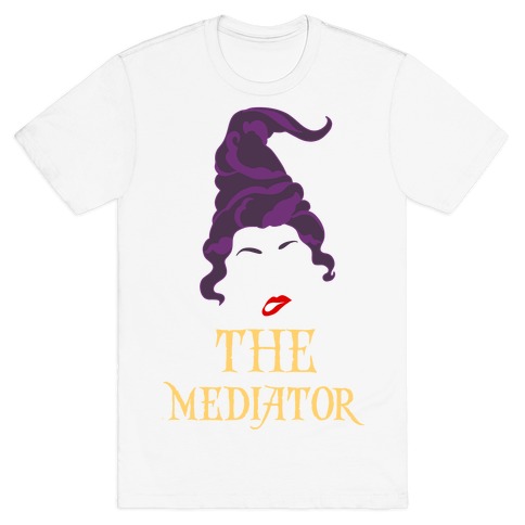 Mary Sanderson The Mediator  T-Shirt