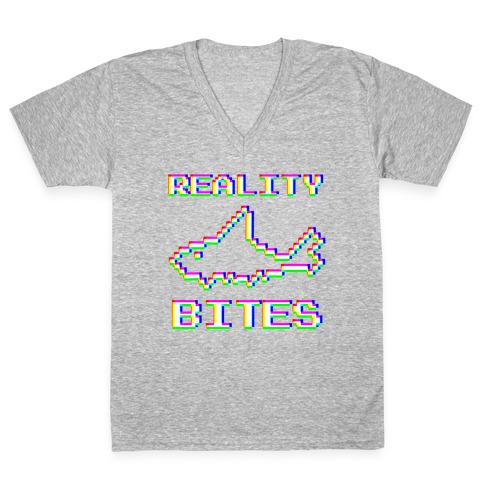 Reality Bites V-Neck Tee Shirt
