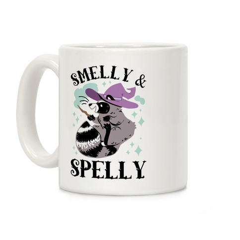 Smelly And Spelly Coffee Mug