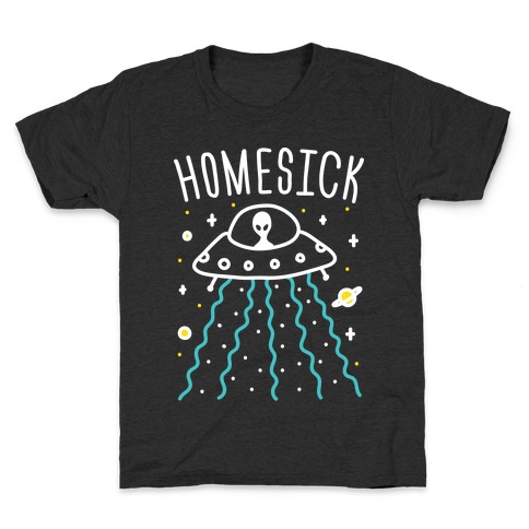 Homesick Alien Kids T-Shirt