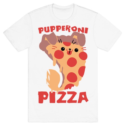 PUPPERoni Pizza T-Shirt