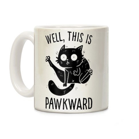 Well, This Is Pawkward Coffee Mug