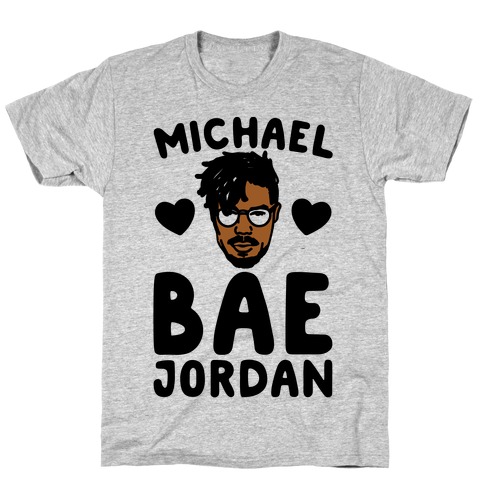 Michael Bae Jordan Parody T-Shirt