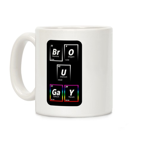 BrO U GaY Coffee Mug