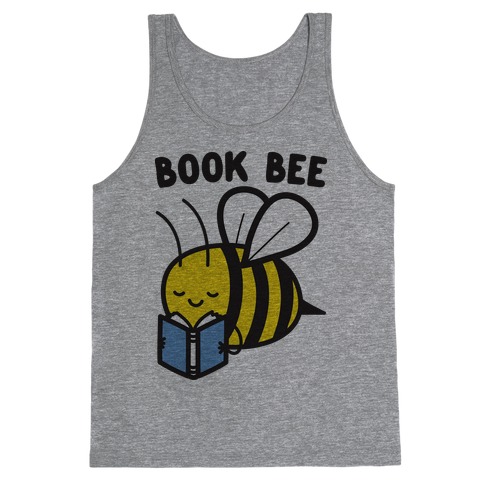Book Bee Tank Top