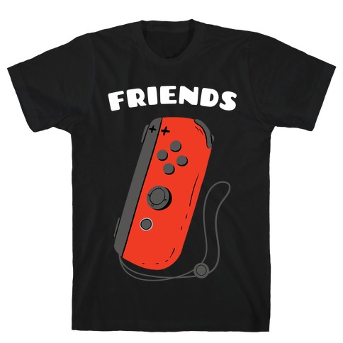 Best Friends Joycon Red T-Shirt