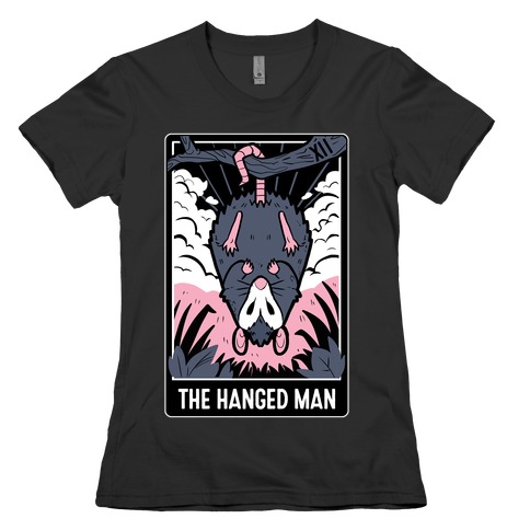 The Hanged Man Womens T-Shirt