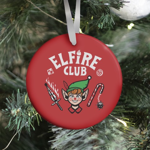 Elfire Club Ornament