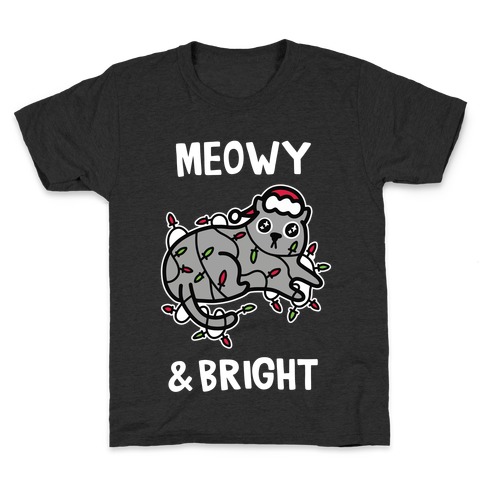 Meowy & Bright Kids T-Shirt