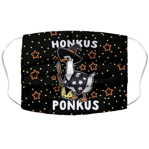 Honkus Ponkus Accordion Face Mask