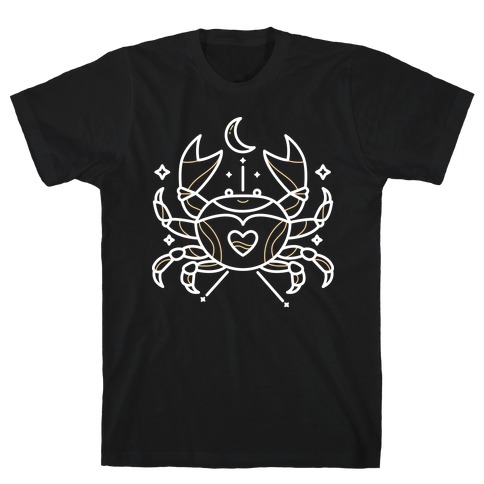 Astrology Cancer Crab T-Shirt